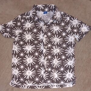 5t Old Navy Short Sleeved Button Up